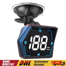 Auto GPS HUD Head Up Display Digital Auto Tac...
