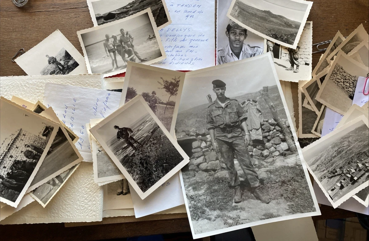 Photo De Presse Vintage - Militaires, Tirage 24x18 Cm, Gélatino-argentique