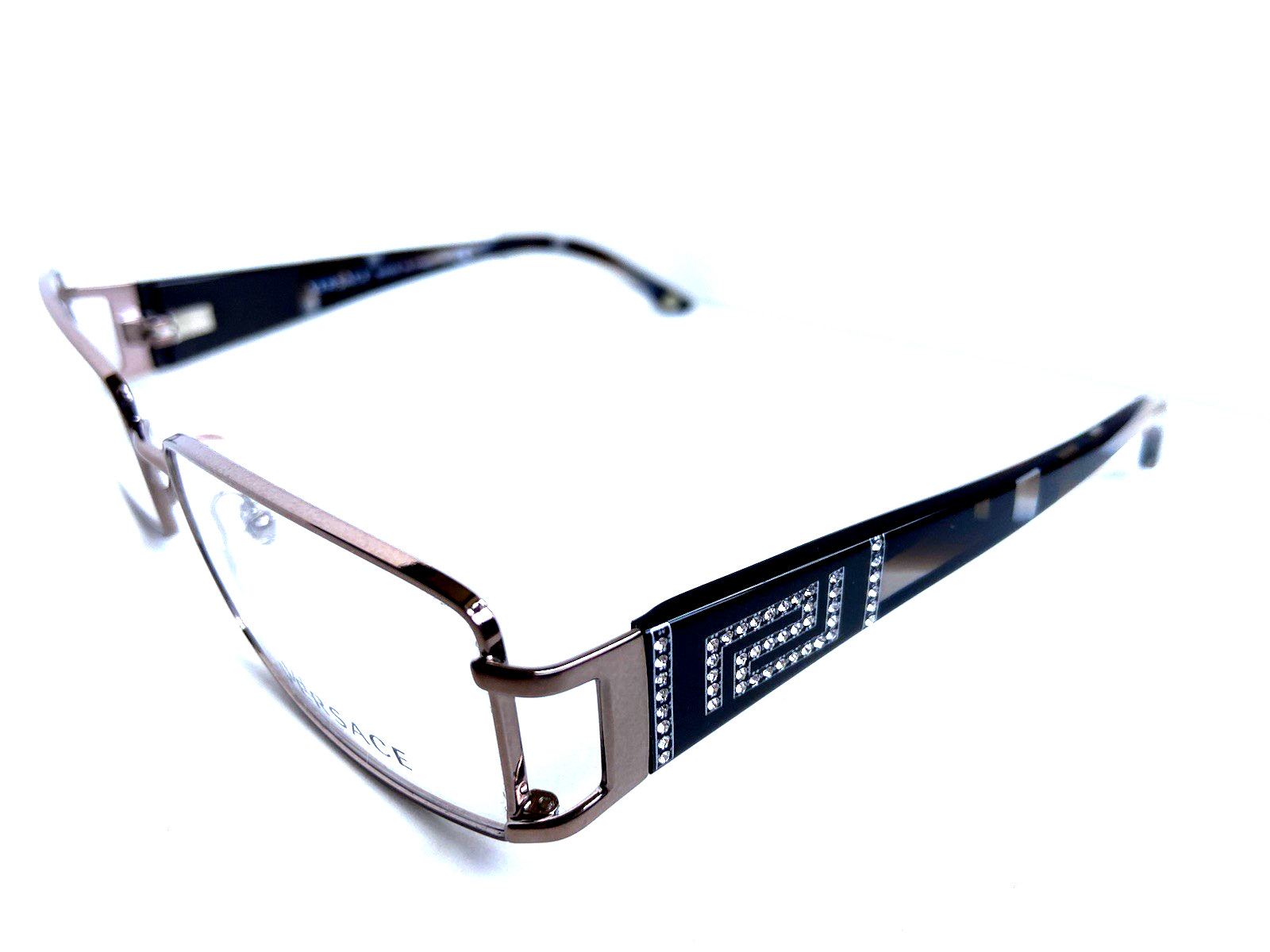 New Versace Mod. 1163-B 1013 52mm Bronze Men's Women's Eyeglasses Frame Italy #9 thumbnail 6