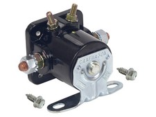 1964-66 Galaxie Starter Solenoid 65 Thunderbird Fomoco Block Black New