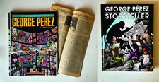 George Perez Collection - Focus on GP & Storyteller - Both SIGNED by GP