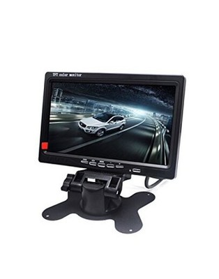 Padarsey 7 Inch LED Backlight TFT LCD Monitor for Car Rearview Cameras, Car 