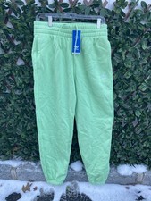 Adidas Originals Essential Fleece Joggers - Women's - Green Mint , Size M