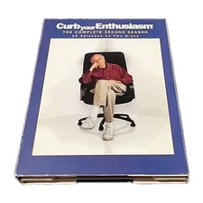 Curb Your Enthusiasm: The Complete Second Season (DVD, 2-Disc Set, 2004)
