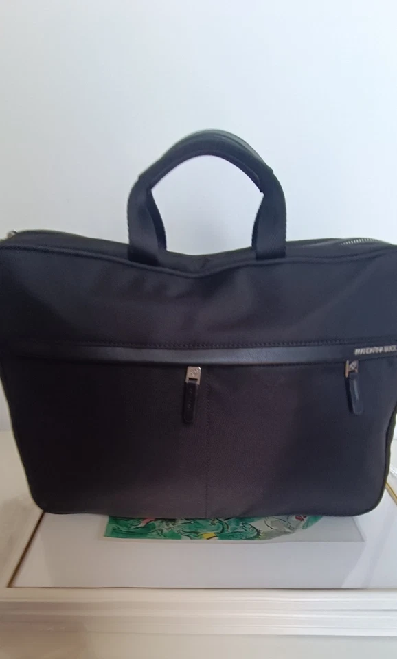 Maletín urbano pato mandarina negro - NUEVO CON TARJETA - nuevo con etiquetas MD - Imagen 4 de 4