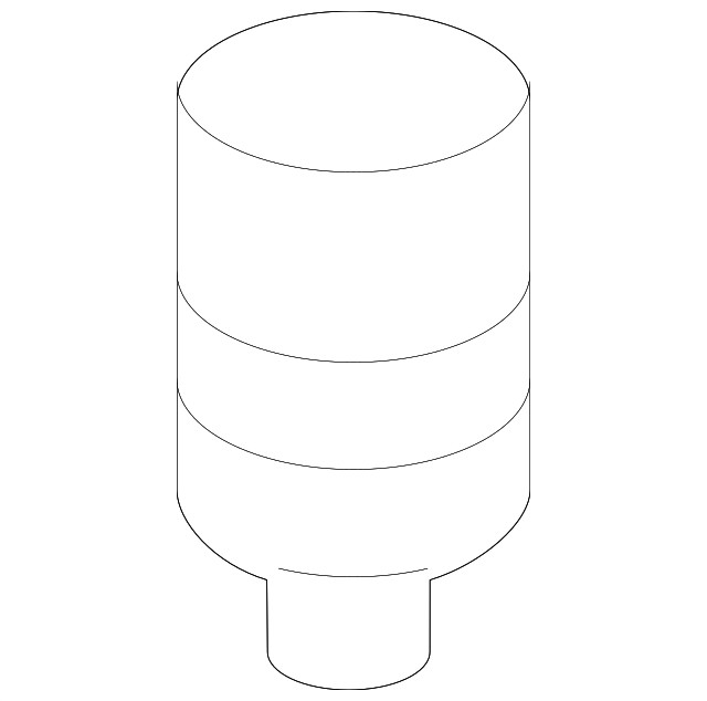 Parachoques de capó para Hyundai (N/P 81738-1E000)