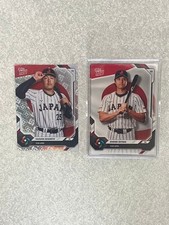 Topps Now Baseball WBC Team Japan Kazuma Okamoto Parallel Card Official