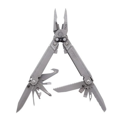 SOG PowerAccess Assist Full-Sized One-Handed Multi-Tool with Knife Pliers