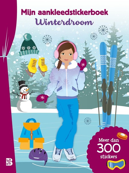 Standaard Uitgeverij - Mijn Aankleedstickerboek - Winterdroom (Us Import) Neu-image