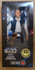 STAR WARS HAN SOLO  12" TRI-LOGO VARIANT MISB 1997 T32