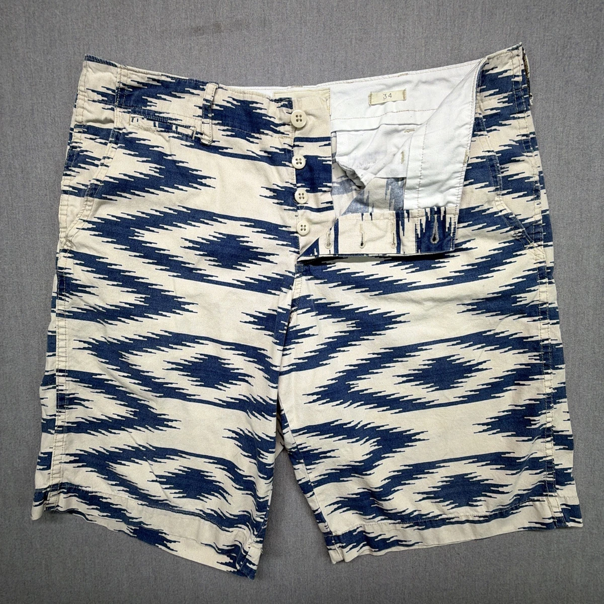 Denim & Supply Ralph Lauren Camouflage Army Shorts for Men for