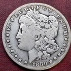 1880 CC Morgan Silver Dollar 1$ Carson City VF #99647