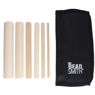 Beadsmith Holzdorn Set zum Drahtformen 6 Stück -