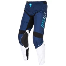 MSR™ NXT Preload Pants 36" Blue/White Dirt Bike Motocross Motorcycle Off Road