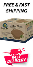 If You Care 4 Unbleached Coffee Filter 400 ct. Free Shipping