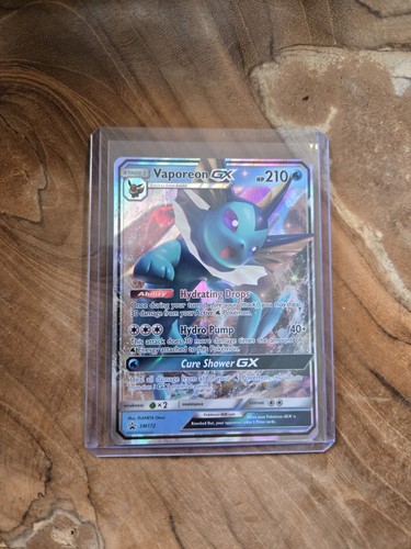 Vaporeon GX SM172 Sm Holo