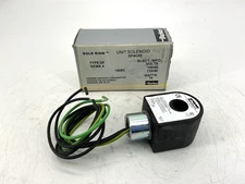 New Parker DF4C05 Unit Solenoid Coil 3-Wire 16-Watt 110/120VAC 50/60HZ