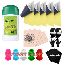 Tattoo Skin Practice Kit 29Pcs for beginner