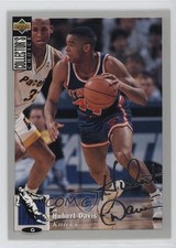 1994 Upper Deck Collector's Choice Silver Foil Signature Hubert Davis #144 05v0