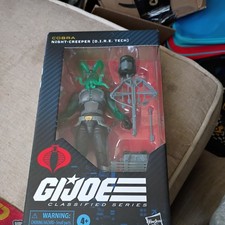 Hasbro GI Joe Classified Series Cobra Night-Creeper D.I.R.E. Tech New  Sealed
