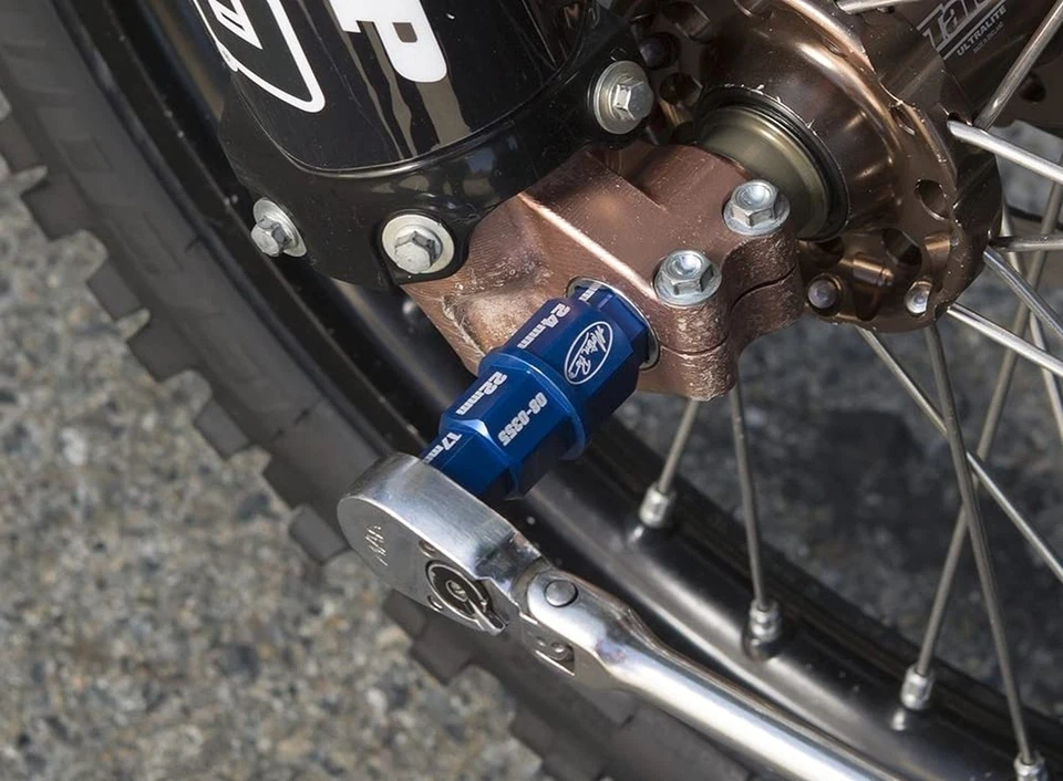 Motion Pro 08-0355 T6 Superlight Hex Axle Tool 17,19,22,24 mm - Image 4 of 4