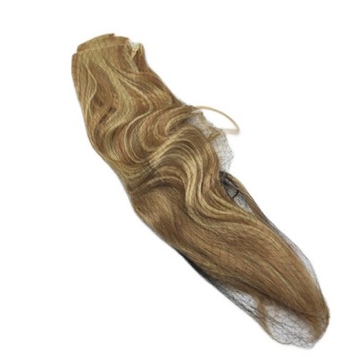 FESHFEN Clip in Extensions 4 Stück 50 cm Vollkopf Haarverlängerungen Clips Tools