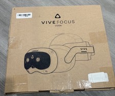 HTC Vive Focus Vision — Mixed Reality and PC VR Headset + Controllers