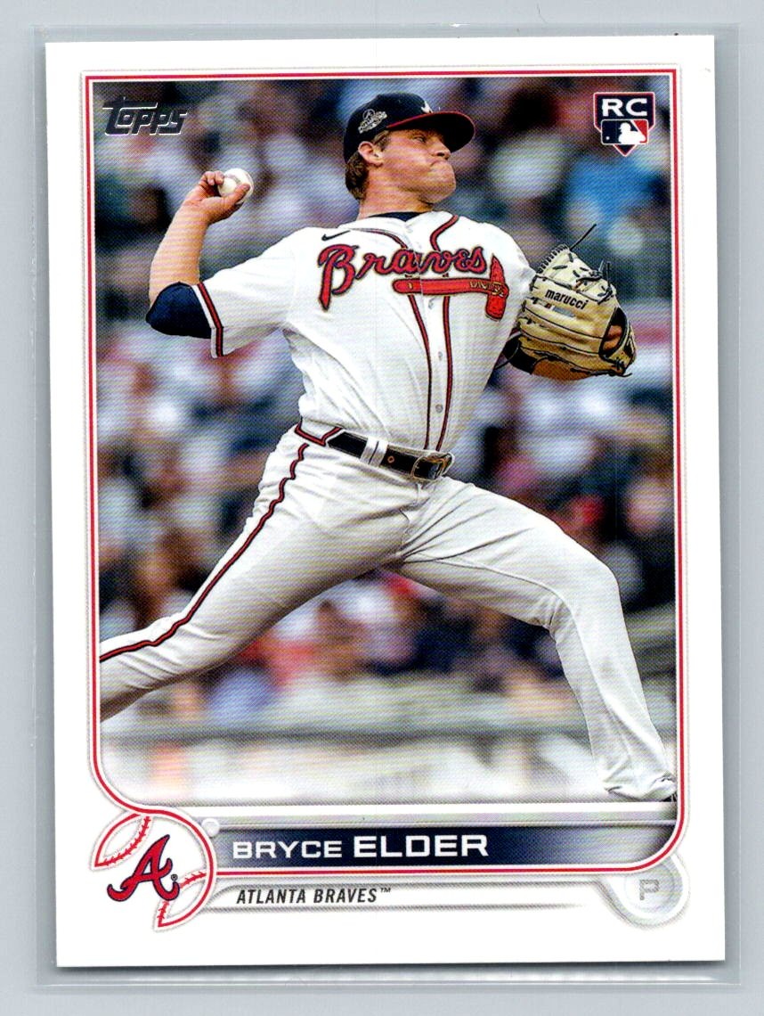 2022 Topps Update #US52 Bryce Elder