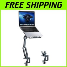 Multifunctional Foldable Computer Stand, Grayish Green