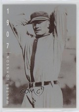 1994 Little Debbie Ken Burns Baseball: The American Epic Walter Johnson HOF 0w7