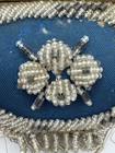 Antique Iroquois Haudenosaunee Beaded Trinket Box c1900 Seed Bead Jewelry Box — photo 4