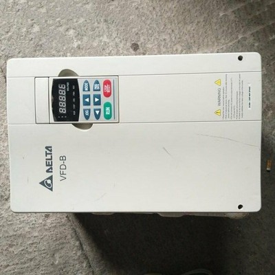 Used Delta VFD-B 380V 18.5KW VFD185B43A Free Shipping#LJ