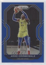 2021 Panini Prizm WNBA Blue Prizm /149 Arike Ogunbowale #79 02sw