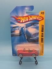 Hot Wheels 2008 Tesla Roadster New Models Series #26/40 Red New in Box