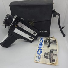 Chinon 722XL Super 8 Cine Film Camera - Read Description