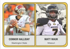 PROSPECT-REVIEW Connor Halliday XRC Washington State WSU COUGARS