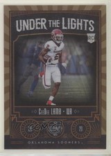 2020 Panini Legacy Under the Lights Bronze 20/100 CeeDee Lamb #UL-CL uk2