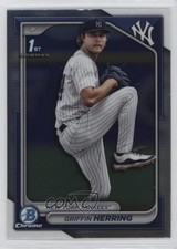 2024 Bowman Draft Chrome Griffin Herring #BDC-173 4k8