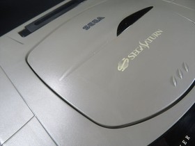 Sega Saturn Gray Console only Japan HST 3210 games Japanese game jp for parts