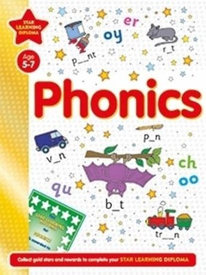 5-7 Years Phonics (Star Learning Diploma) by Igloo Books Paperback / softback
