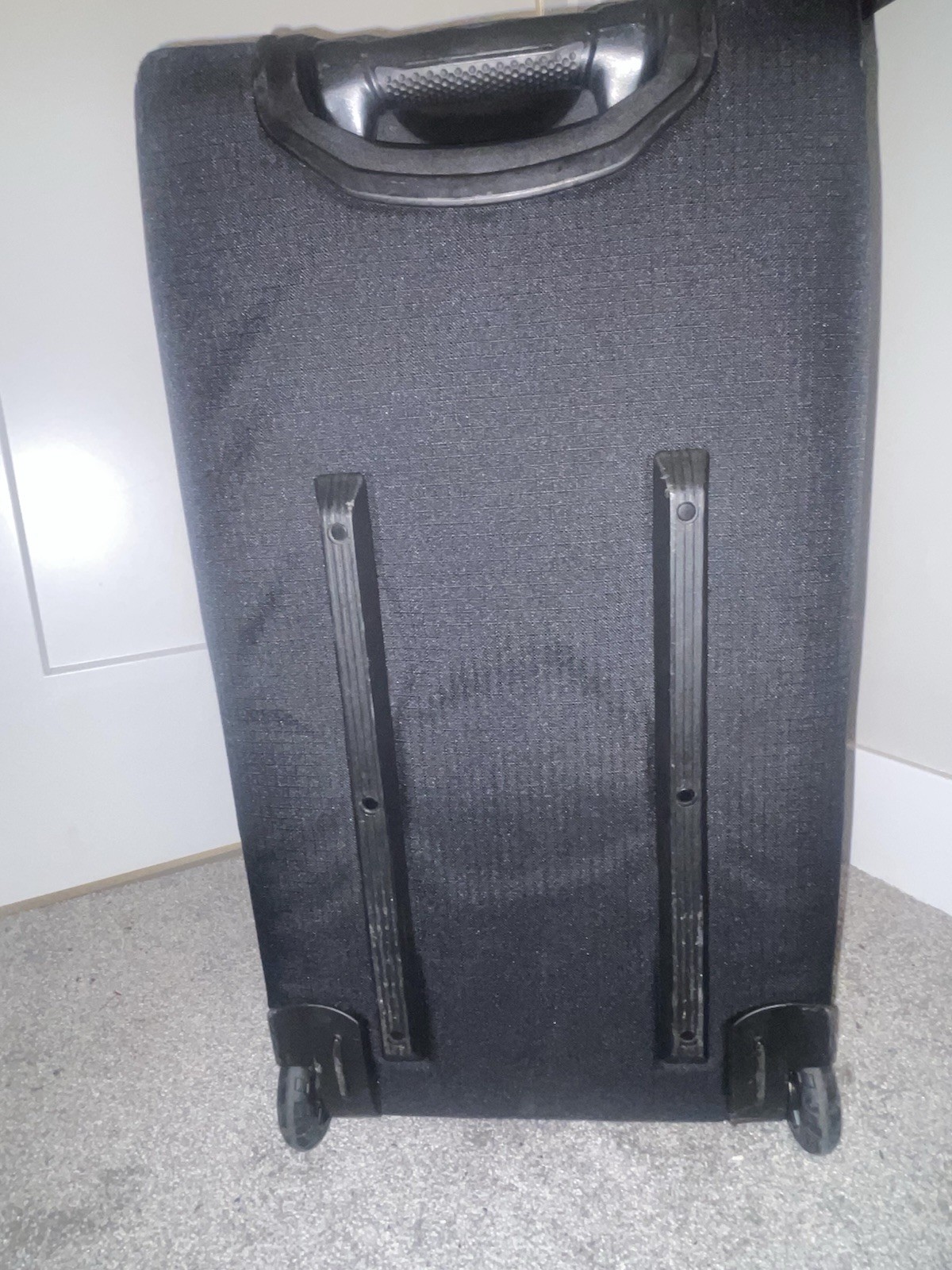 Patagonia Black Hole 100L Wheeled Duffel 49387 Black Used thumbnail 4