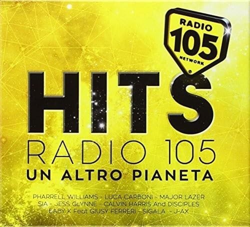 Various Artists Radio 105 хитов / Разное (CD) (ИМПОРТ ИЗ Великобритании)