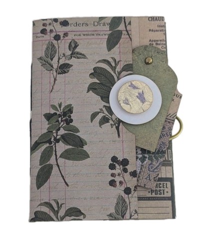 Journal, Notizblock, Art Journal Hand Made, Unikat - Bild 3 von 10