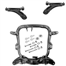 Achsträger vorne für Opel Tigra TwinTop 2 Querlenker Schrauben Satz links rechts