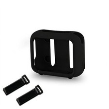 Silicone Case for JBL GO 4 Speaker Protective Cover with Strap Mount