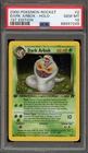 Pokemon Dark Arbok Team Rocket 1st Edition Holo Rare #2 PSA 10 Gem Mint