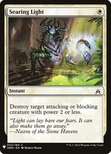 x4 Searing Light - Mystery Booster - NM - MTG