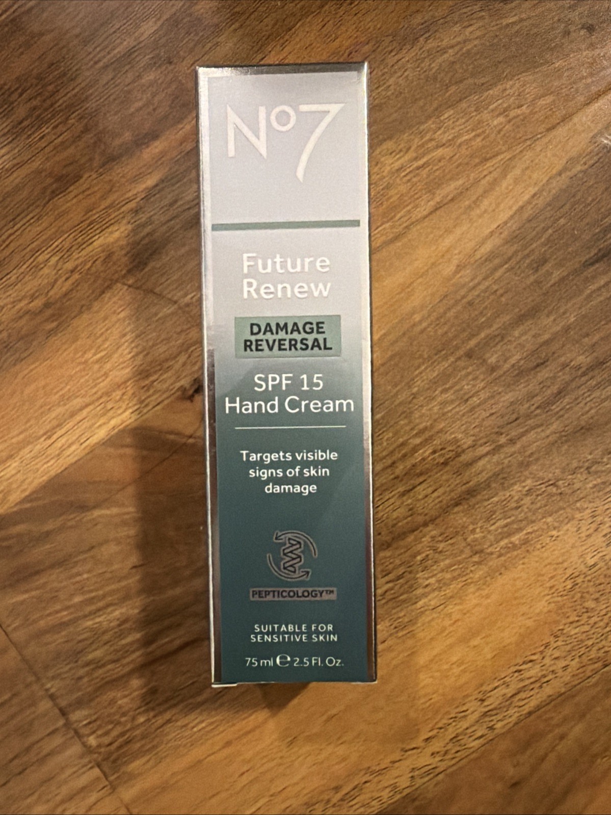 No7 Future Renew Hand Cream 75ml SPF 15  100% ORIGINAL ⭐⭐⭐⭐⭐