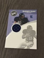 2009 Press Pass Signature Edition Game Day Gear #GDG-JC JAMES CASEY Jersey Patch