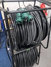 Lemo 3 Way Smpte 311M HDTV Hybrid Fibre Optic Camera Cable Loom 100m